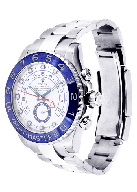 rolex yachtmaster 2 stainless steel